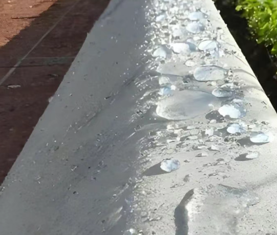 竞秀硅烷浸渍涂料在混凝土保护中的应用