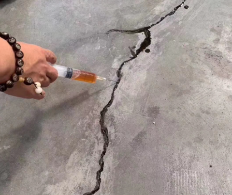 竞秀混凝土裂缝修补技术详解​