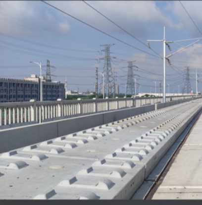 竞秀植筋胶在高铁无砟轨道上的应用