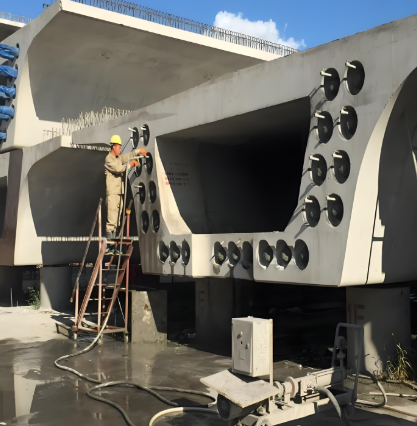 竞秀压浆料施工流程及注意事项