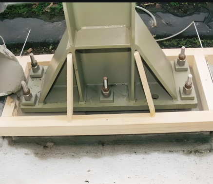 竞秀支座灌浆料，支座砂浆施工流程详解​