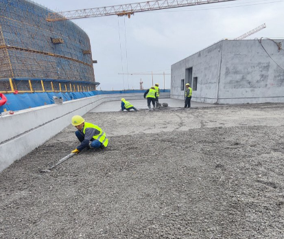 竞秀轻集料混凝土施工流程及注意事项